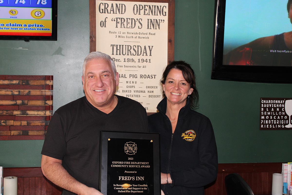 Dave
                                & Dee Cirello - Fred’s Inn