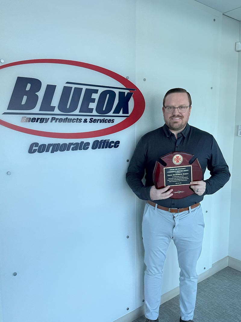 Jared Bartle - Blueox Corporation